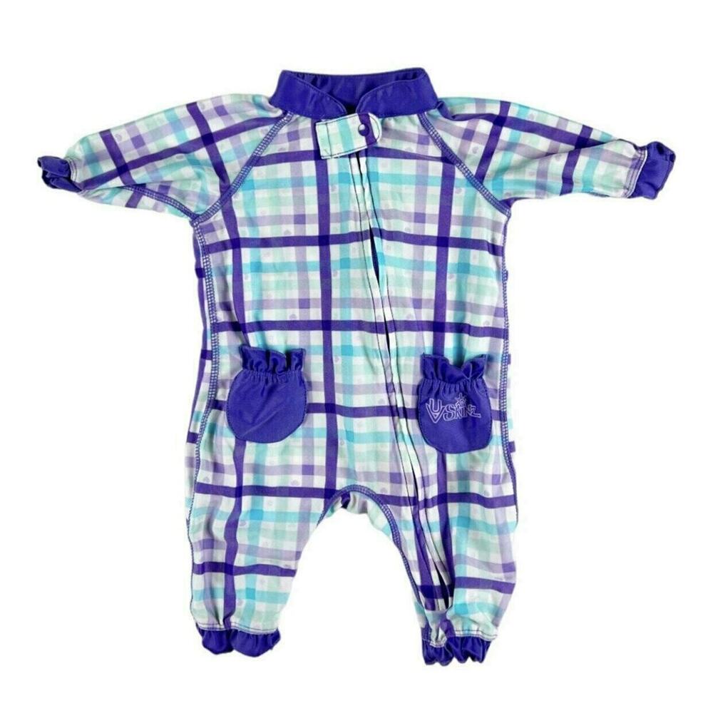 UV Skinz Sun & Swim Rashguard Swimsuit 3-6 months
